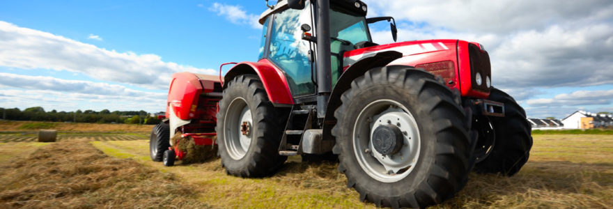 tracteur agricole