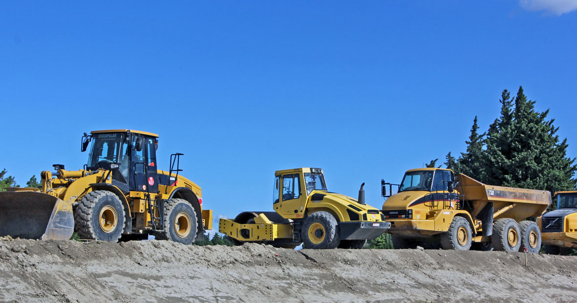 engins de chantier